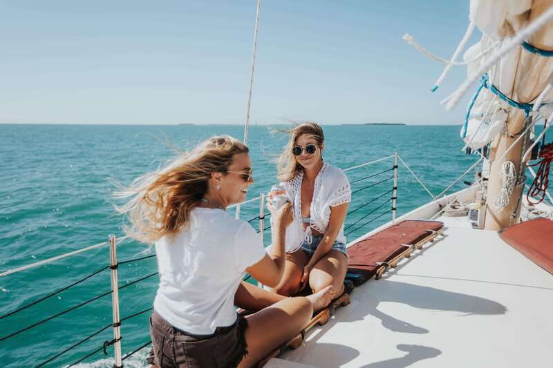 Key West Afternoon Sail, Snorkel, Kayak & Sunset Excursion - Snorkeling in Florida Keys waters