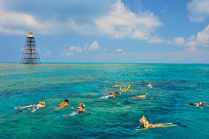 Key West Afternoon Snorkel Sail with Unlimited Cocktails! - What the snorkeling time is really like