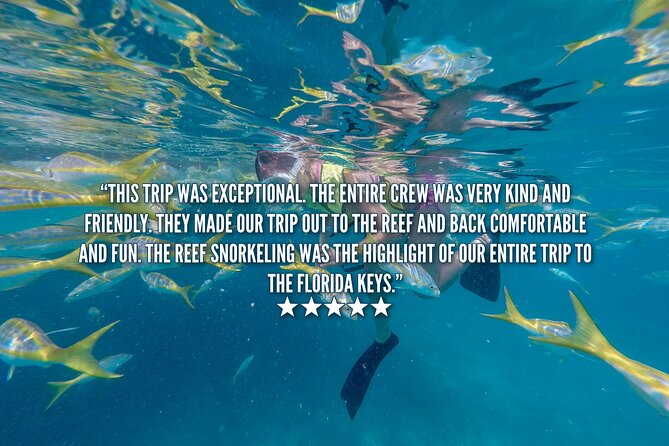 Key West Afternoon Snorkel Sail with Unlimited Cocktails! - Practical tips for a smoother trip