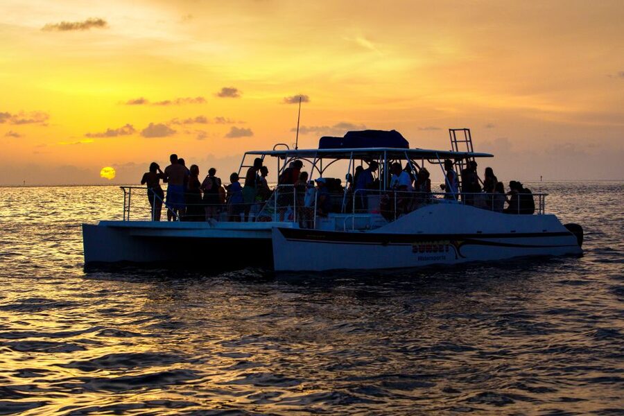 Key West: Dolphin Watching and Snorkeling Sunset Cruise - Key points at a glance