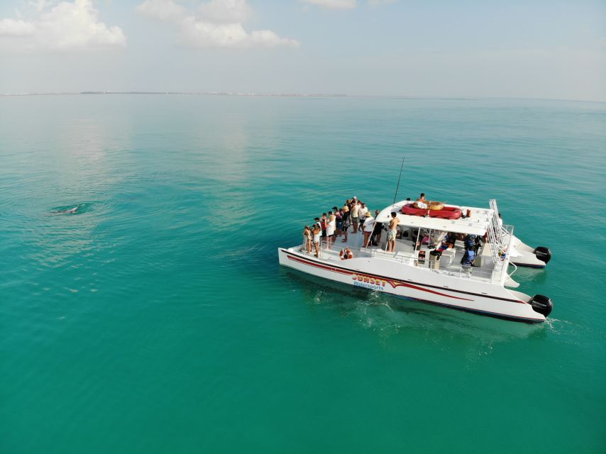 Key West: Dolphin Watching and Snorkeling Sunset Cruise - What the snorkeling stop feels like