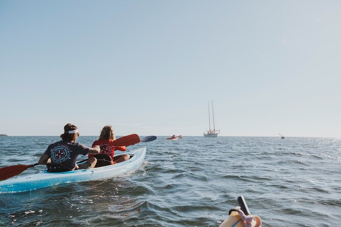 Key West Full-Day Ocean Adventure: Kayak, Snorkel, Sail - Sailing through the Key West National Wildlife Refuge