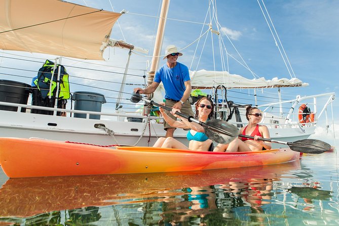 Key West Full-Day Ocean Adventure: Kayak, Snorkel, Sail - Is this the right Key West day for you?