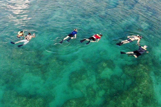 Key West Reef Morning Snorkeling with Breakfast and Mimosas - Instruction for beginners, with an important swimming warning