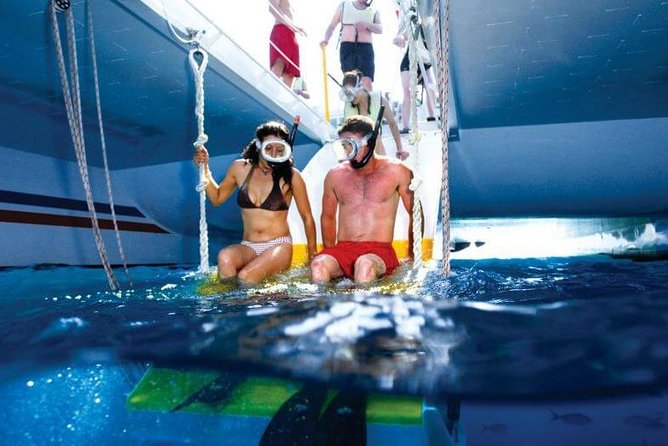 Key West Rum and Reggae: Reef Snorkel Adventure and Sunset Sail - What the 30 to 40 minute snorkel is really like