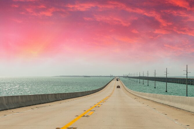 Key West Sail and Snorkel with Hotel Transportation from Miami - Morning pickup and the first long stretch south