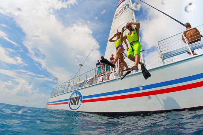 Key West Sail and Snorkel with Hotel Transportation from Miami - Sand Key Reef and the three-hour catamaran trip