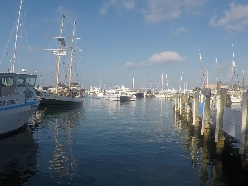 Key West Tour and Coral Reef Snorkeling with Open Bar - First impressions of Key West