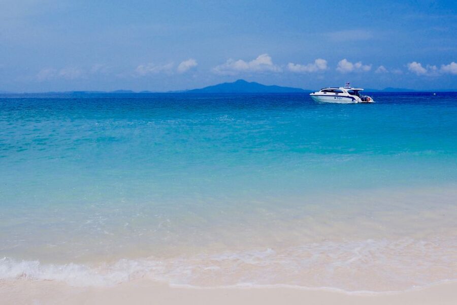 Khao Lak: Phi Phi Island, Maya Beach and Snorkeling Day Trip - Monkey Bay and the limits of wildlife stops