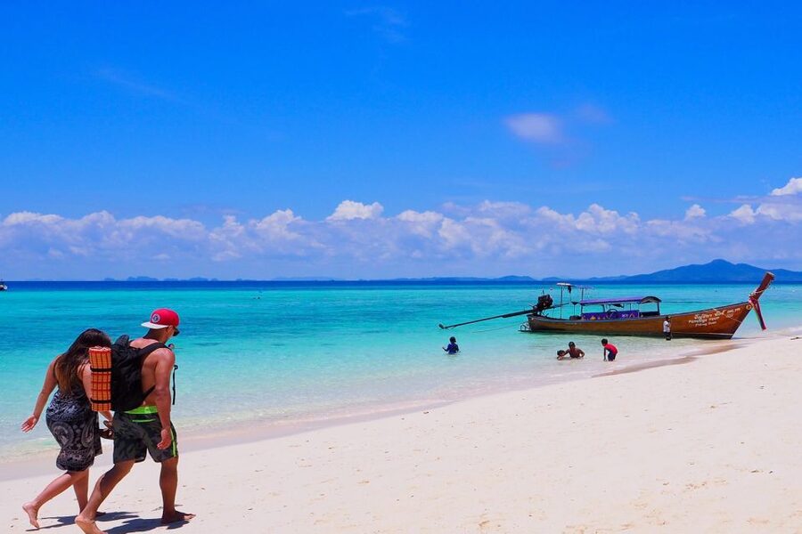 Khao Lak: Phi Phi Island, Maya Beach and Snorkeling Day Trip - Four snorkeling locations and colorful fish