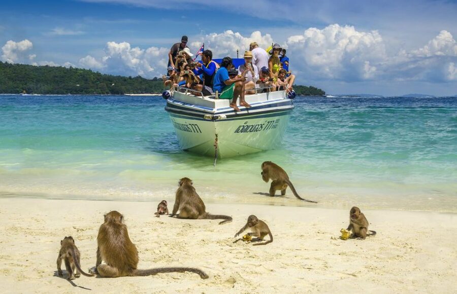 Khao Lak: Phi Phi Island, Maya Beach and Snorkeling Day Trip - Bamboo Island, Ko Rang Yai and beach time