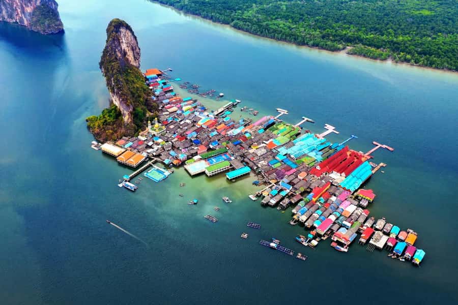 Khaolak: James Bond Island Kayak Tour with Snorkeling &Lunch - Key points to know before booking