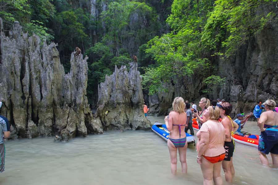Khaolak: James Bond Island Kayak Tour with Snorkeling &Lunch - James Bond Island and Khao Phing Kan