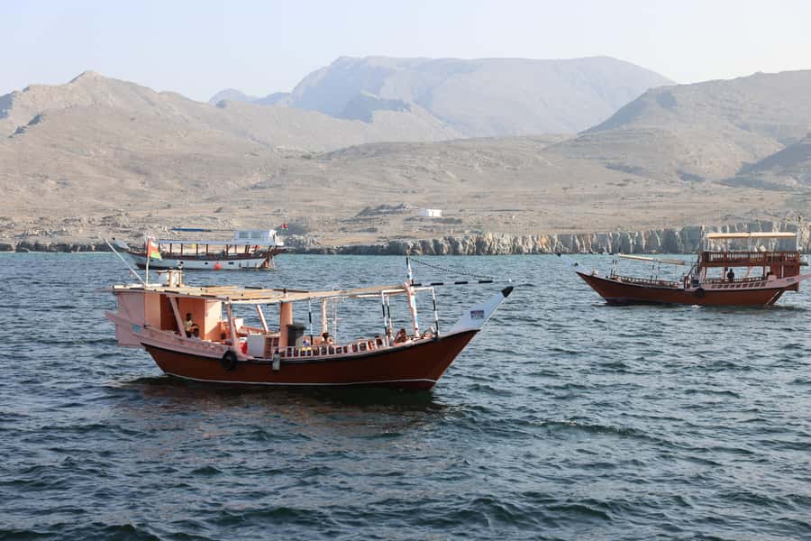 Khasab: Dhow Cruise with Lunch, Dolphin Watching& Snorkeling - What the service is like on board