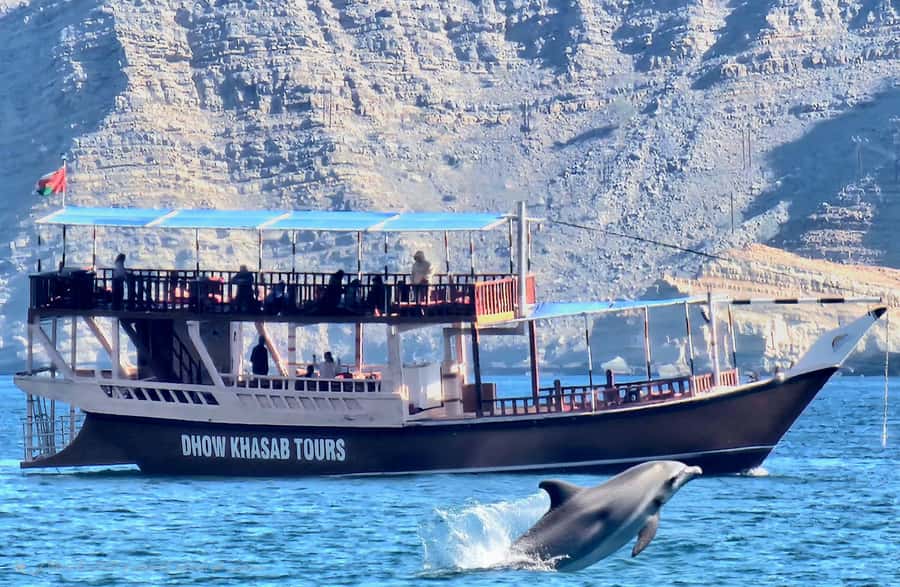 Khasab: Dhow Cruise with Lunch, Dolphin Watching& Snorkeling - Getting from Khasab to the dhow