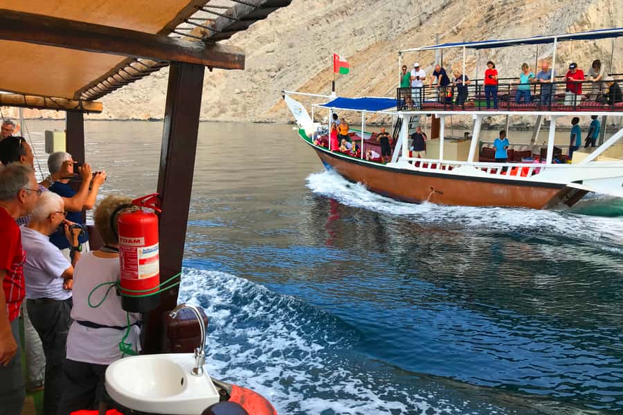 Khasab: Khor Sham Half-Day Cruise with Snorkeling & Dolphins - Key points to know before booking
