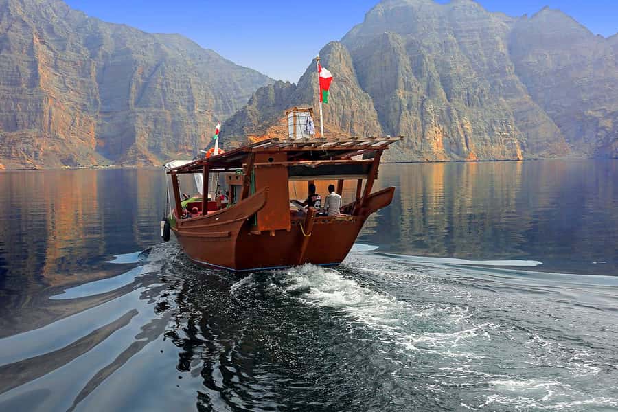 Khasab: Khor Sham Half-Day Cruise with Snorkeling & Dolphins - Cruise-terminal pickup and timing