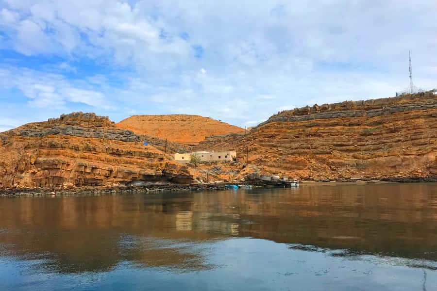 Khasab: Khor Sham Half-Day Cruise with Snorkeling & Dolphins - Khor Sham reveals its quiet side