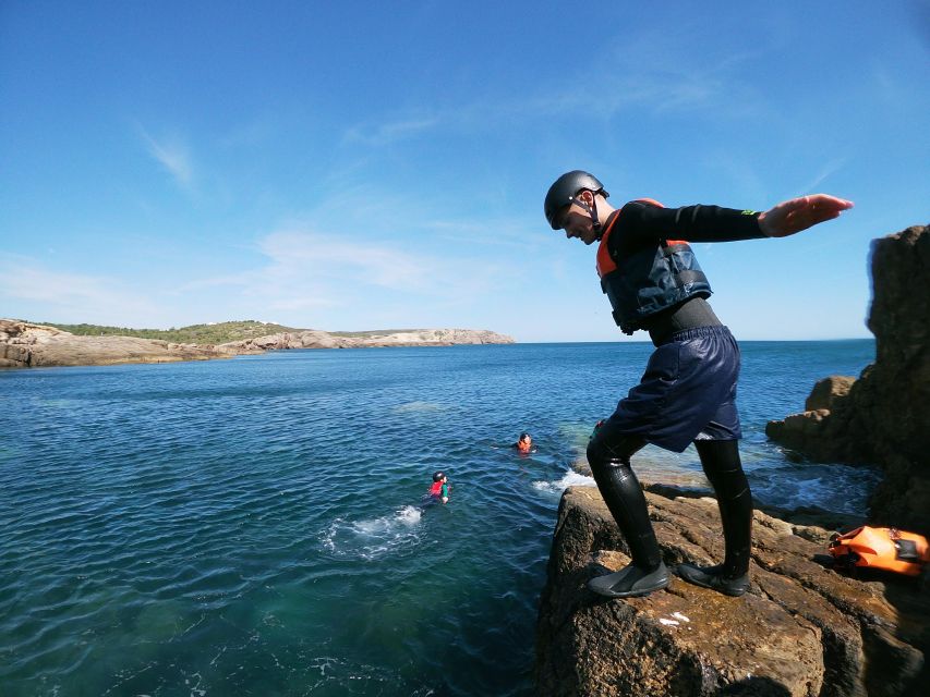 Kids Version - Coasteering with snorkeling: Algarve - Key points to know before booking