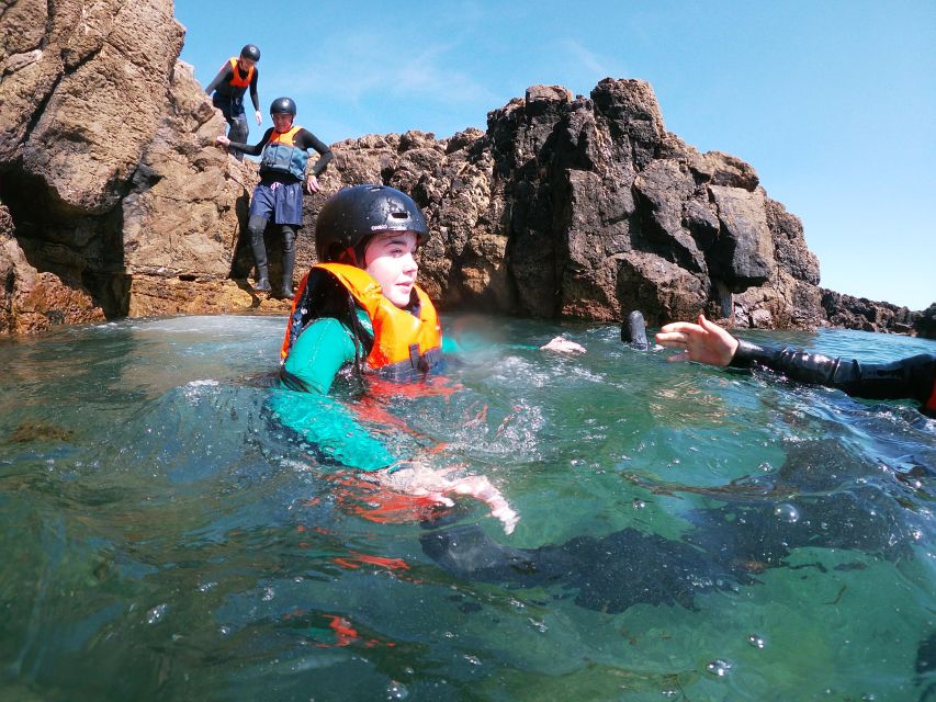 Kids Version - Coasteering with snorkeling: Algarve - What families appreciated most