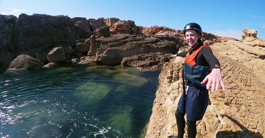 Kids Version - Coasteering with snorkeling: Algarve - Why this Algarve outing feels different