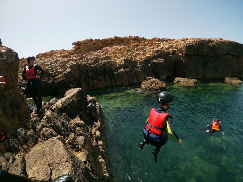Kids Version - Coasteering with snorkeling: Algarve - Family pacing, safety, and the real level of effort
