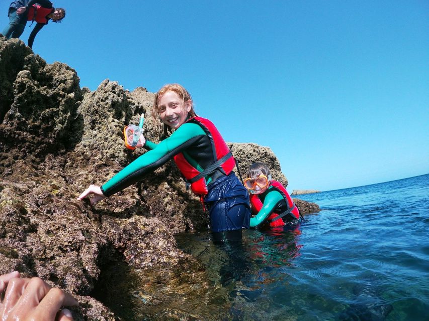 Kids Version - Coasteering with snorkeling: Algarve - What the final hike adds