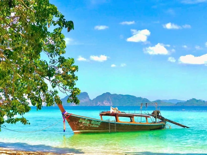 Ko Lanta: 4 Islands Snorkeling Tour by Longtail Boat - Ko Ma adds another chance to swim