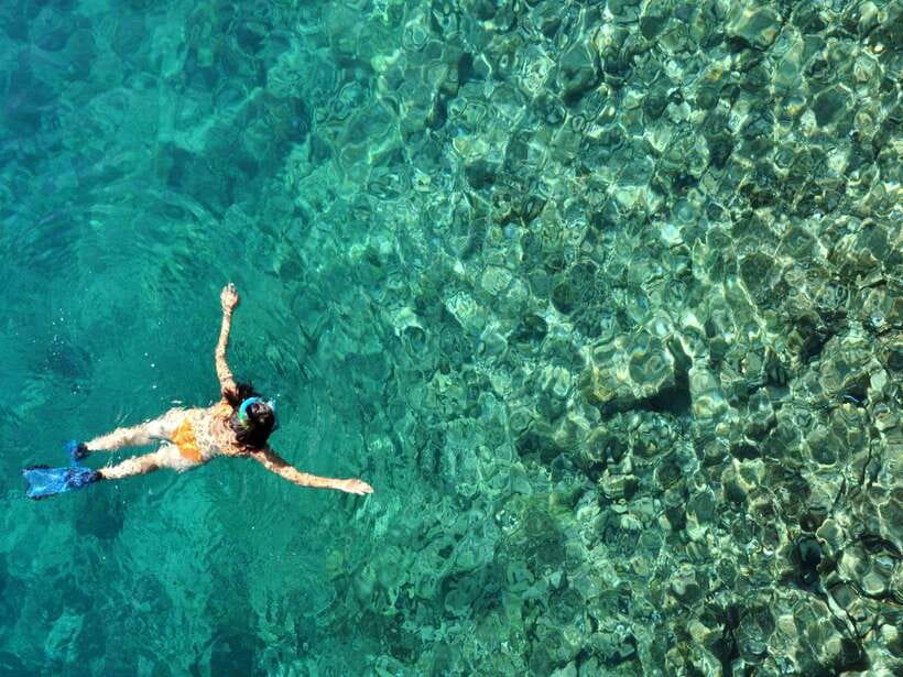 Ko Lanta: Full-Day Snorkel Trip to Phi Phi & Bamboo Islands - Bamboo Island gives the day room to breathe