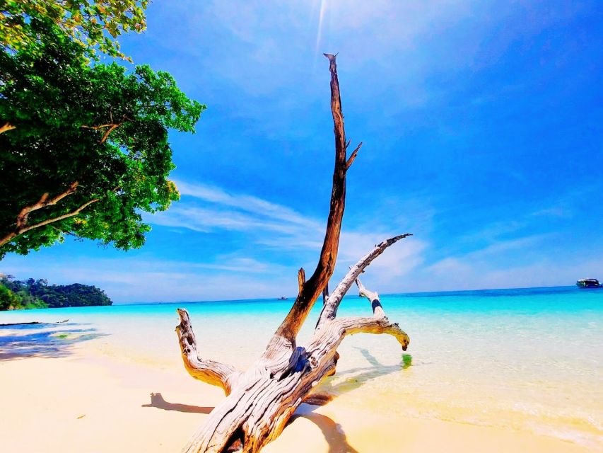 Ko Lanta: Koh Rok & Koh Haa Snorkelling Tour by Speedboat - The boat ride to Koh Haa