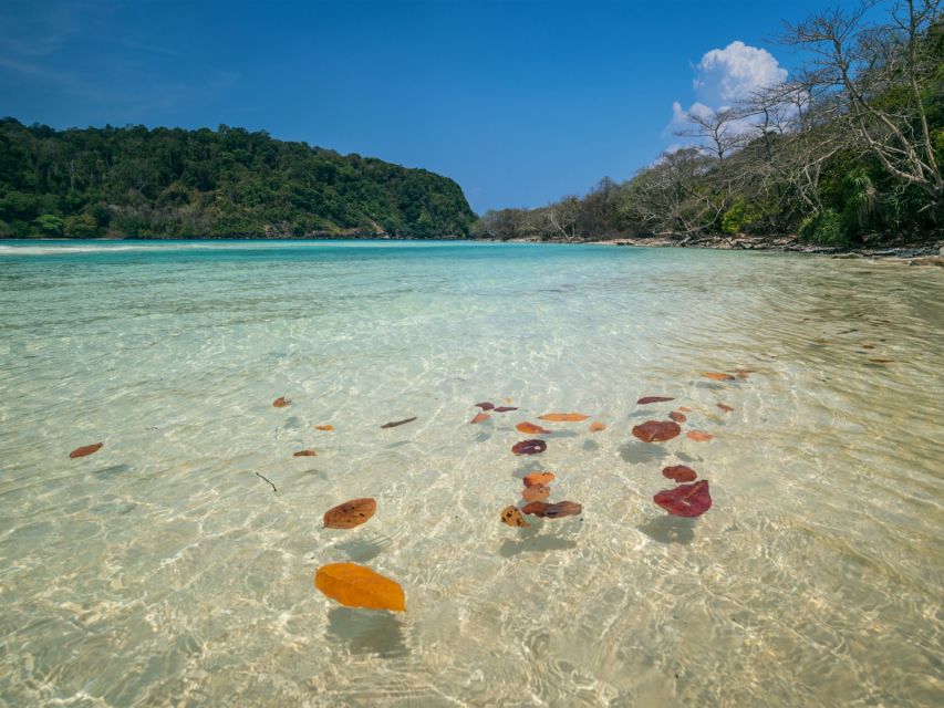 Ko Lanta: Koh Rok & Koh Haa Snorkelling Tour by Speedboat - Koh Rok’s twin islands and first reef stop