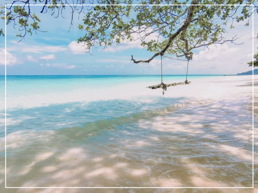 Ko Lanta: Koh Rok & Koh Haa Snorkelling Tour by Speedboat - The final Koh Rok snorkeling stop
