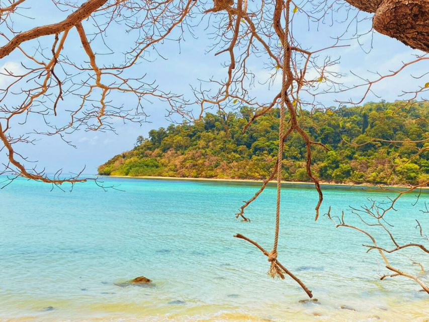 Ko Lanta: Koh Rok & Koh Haa Snorkelling Tour by Speedboat - Morning pickup from Ko Lanta