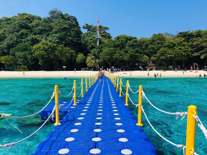 Ko Lanta: Private Longtail Rok Island Snorkeling Day Trip - Beach lunch on Ko Rok