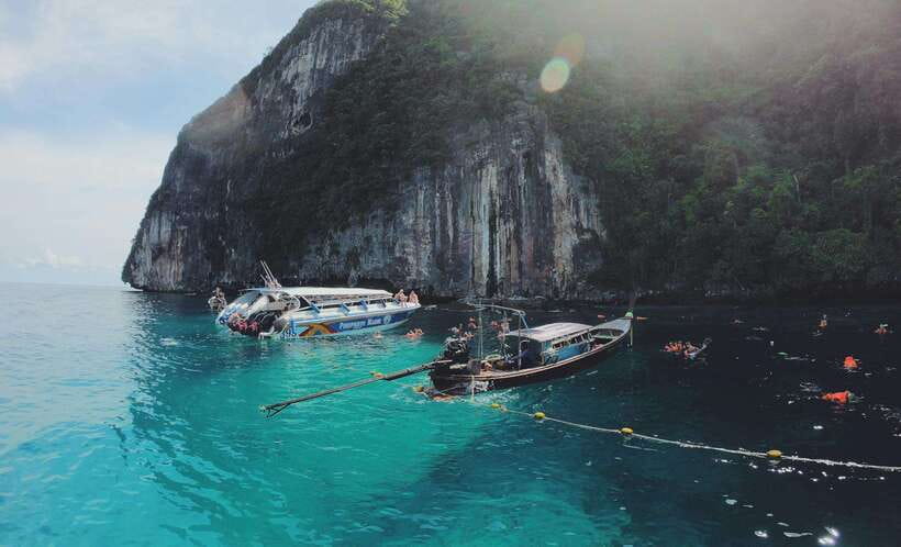 Ko Lanta: Snorkeling Adventure Tour to Koh Rok and Koh Haa - The return ride and a possible monkey sighting
