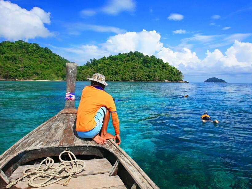 Ko Lanta: Unique 4-Island Long-Tail Snorkeling Tour w/ Lunch - What the $34 price delivers
