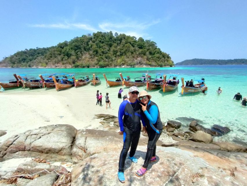 Ko Lipe: Outside Zone Snorkeling Trip by Longtail Boat - Phueng Island and its mustard coral