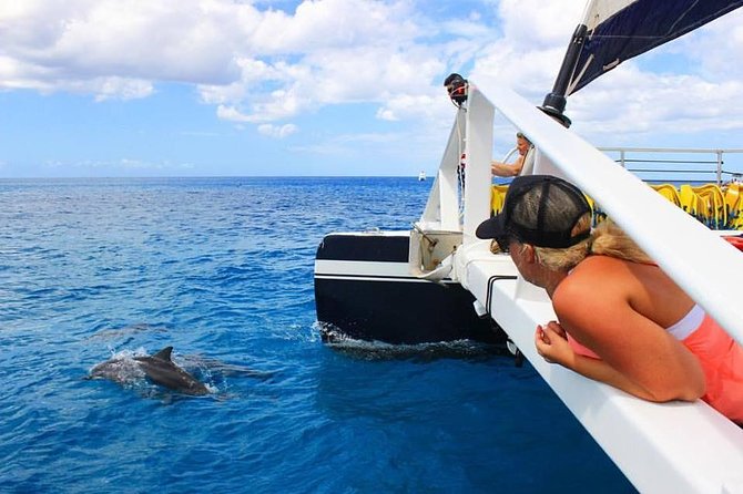 Ko Olina Catamaran Sail and Snorkel with Lunch - A comfortable ride on the 53-foot catamaran