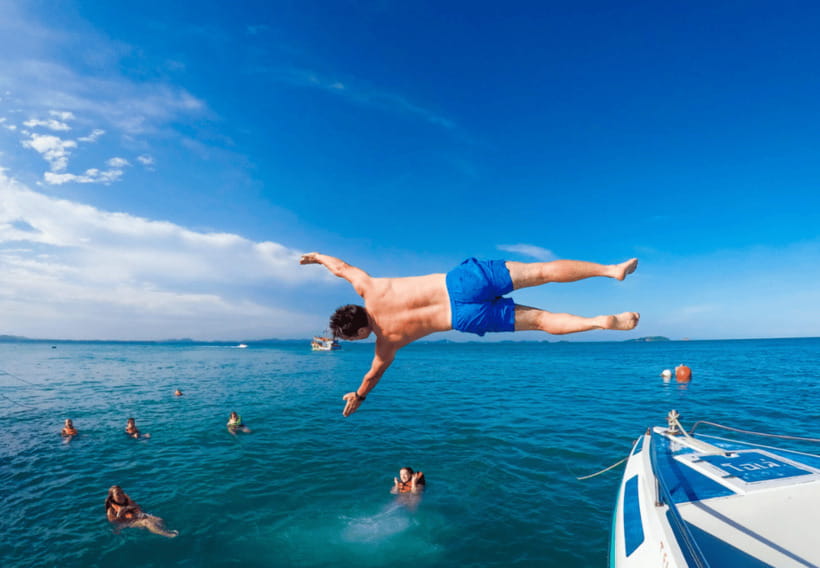 Ko Samet: 5 or 6 Islands Snorkeling Tour with Lunch Option - Koh Tham Tai Khao: The Main Reef Stop