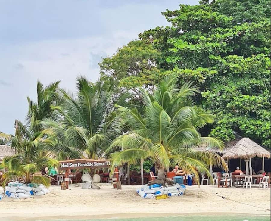 Ko Samui: Pig Island Snorkeling and Koh Tan Speedboat Tour - Weather can change the experience