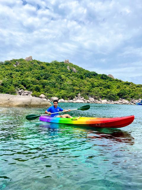 Ko Tao: Tao-Nangyuan Snorkeling Day Trip with Meals & Sunset - Shark Bay is the day’s headline stop