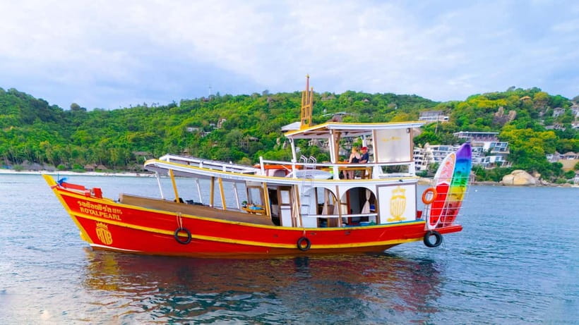 Ko Tao: Tao-Nangyuan Snorkeling Day Trip with Meals & Sunset - Starting at Mae Haad and heading to Koh Nang Yuan
