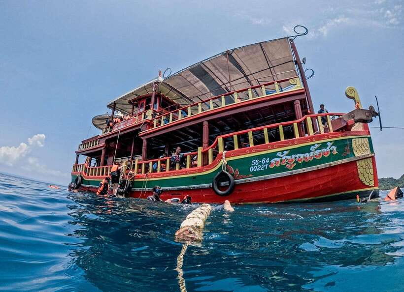 Koh Chang: 3 or 4 Islands Snorkel & Beach Tour by Big Boat - Price and overall value at $28