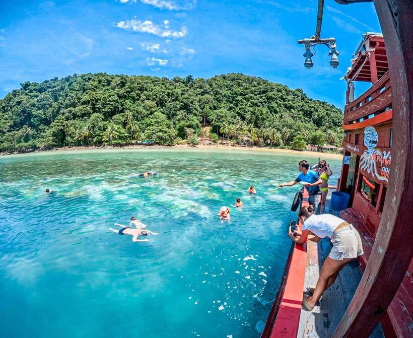 Koh Chang: 3 or 4 Islands Snorkel & Beach Tour by Big Boat - Weather, safety, and timing