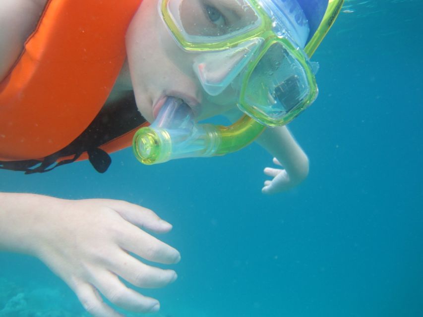 Koh Chang: Half-Day Snorkeling Adventure on a Speedboat - First snorkeling stop: reefs, fish, and an instructor nearby