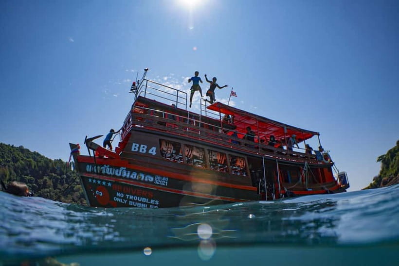 Koh Chang: Snorkeling Trip to Reefs or Wrecks with Lunch - Key points to know before booking