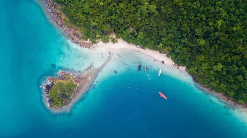 Koh Kood: Snorkeling Speedboat Tour with Lunch and Transfer - Reaching Ko Rang by speedboat