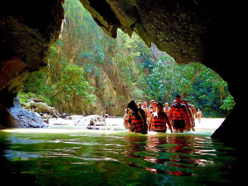 Koh Lanta: 4 Islands and Emerald Cave Snorkeling Trip - Koh Kradan gives you time to slow down