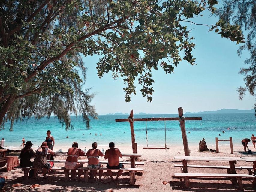 Koh Lanta: 4 Islands and Emerald Cave Snorkeling Trip - Koh Chuek has the strongest reef focus