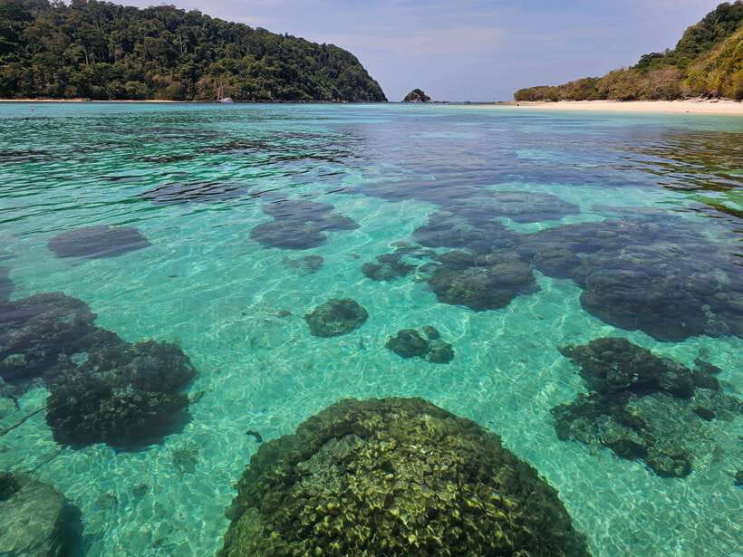 Koh Lanta: Koh Rok and Koh Haa Snorkeling Adventure - The second Koh Rok site adds variety